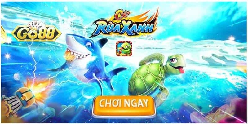 Bắn Cá Rùa Xanh Go88 - Bí Mật Săn Thưởng Khủng