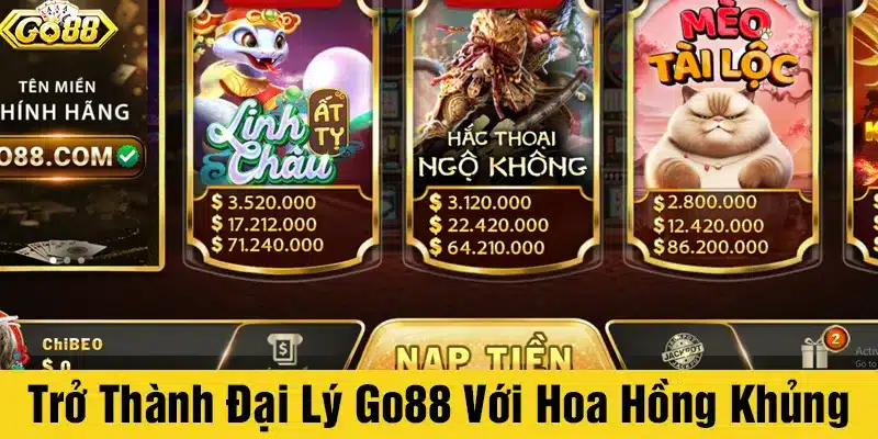Go88 Casino - Đẳng Cấp Game Bài - Cơ Hội Trúng Lớn!