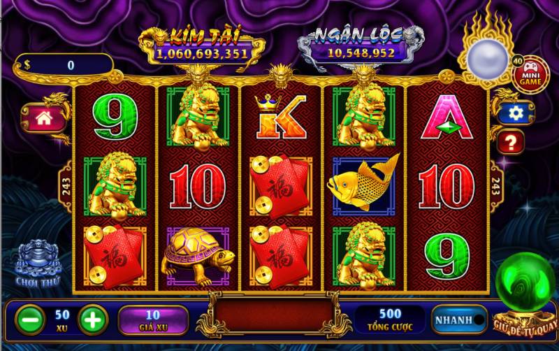 Nổ hũ Kho Tàng Ngũ Long - Bí Mật Cao Thủ Slot Game